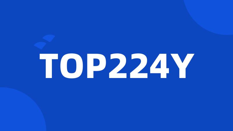 TOP224Y