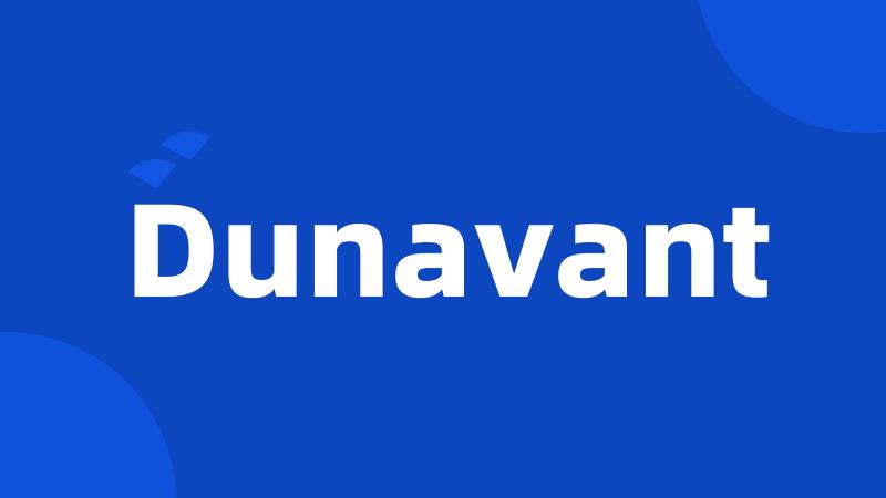 Dunavant