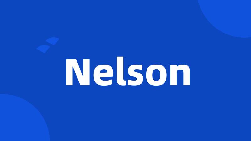 Nelson