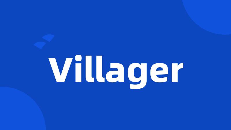 Villager