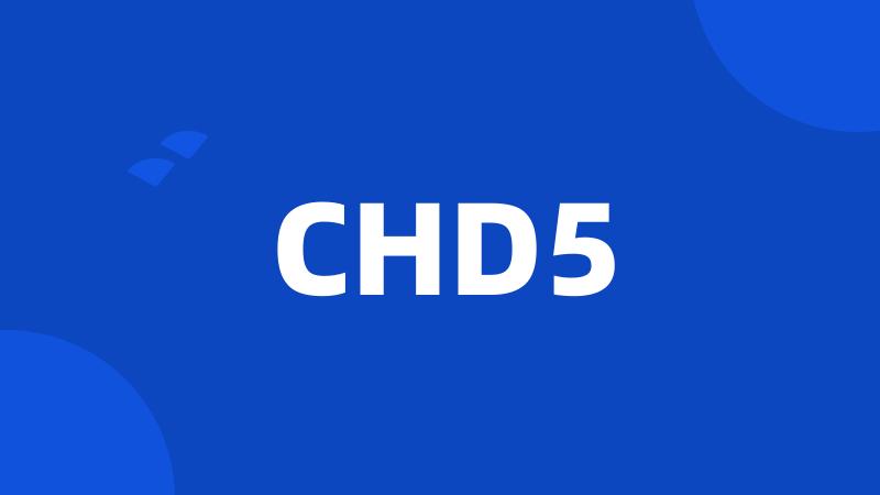 CHD5