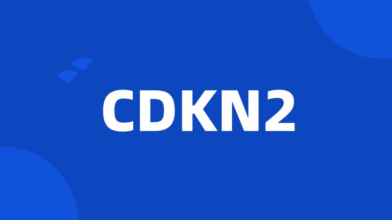 CDKN2