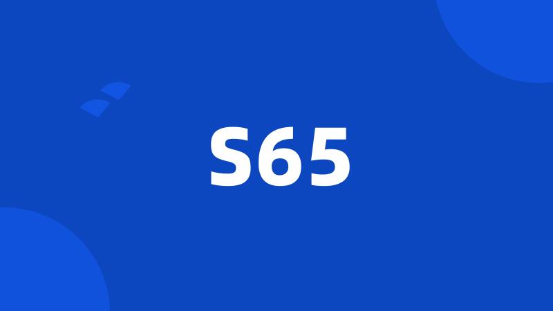 S65