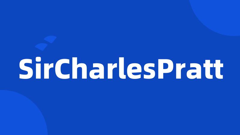 SirCharlesPratt