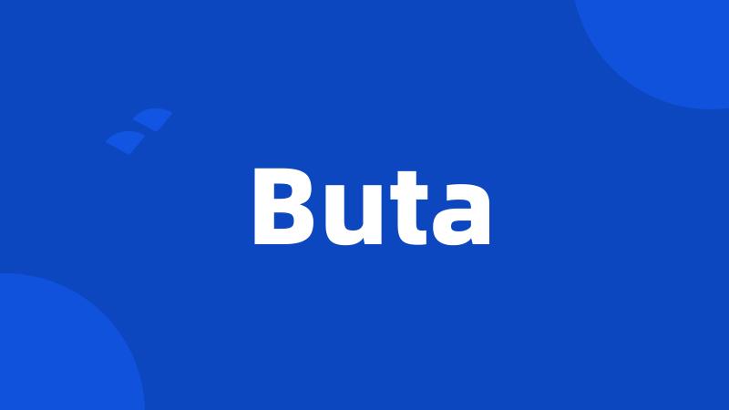 Buta