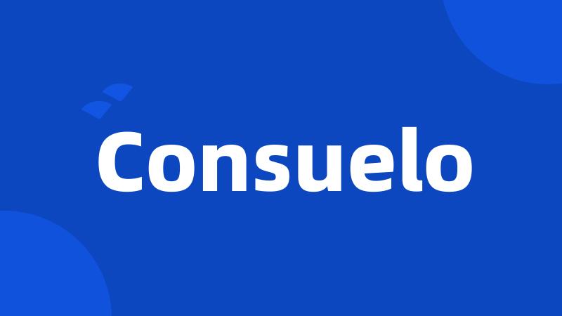 Consuelo