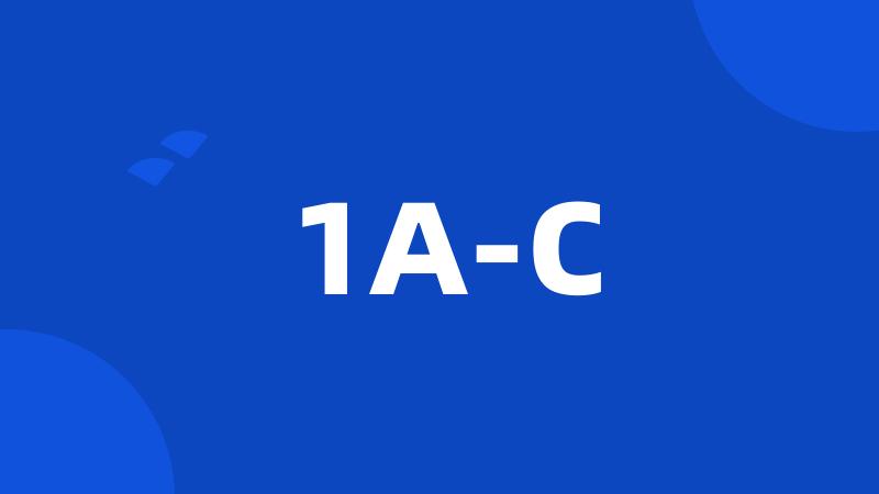 1A-C