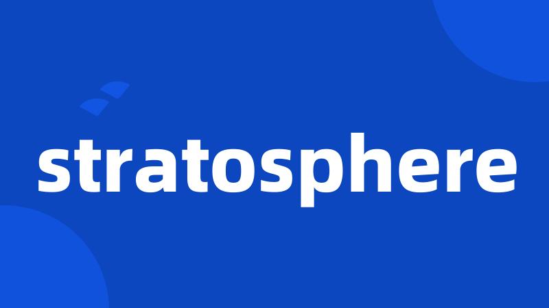 stratosphere