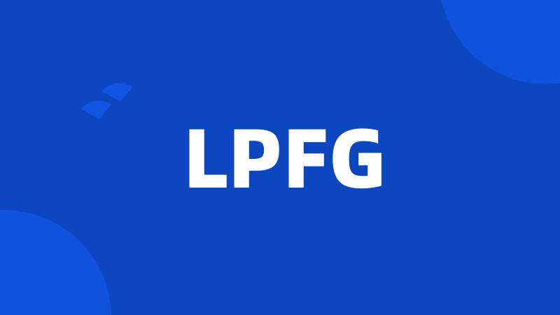 LPFG
