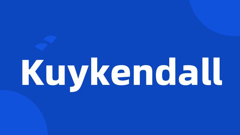 Kuykendall