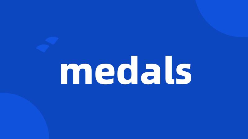 medals