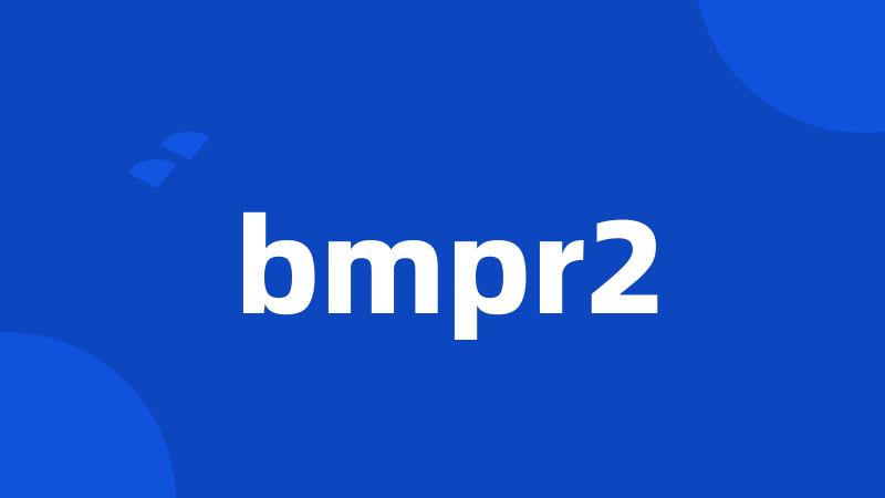 bmpr2