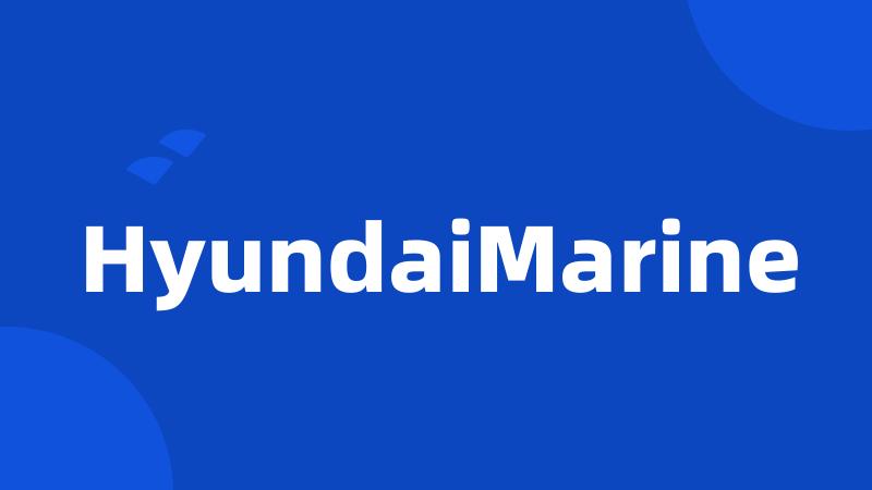 HyundaiMarine