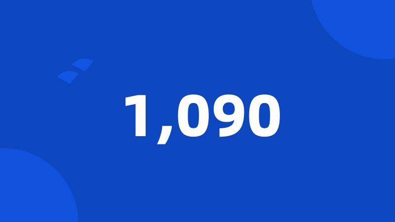 1,090