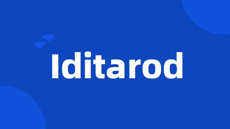 Iditarod