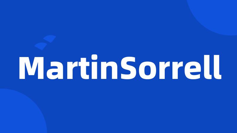 MartinSorrell