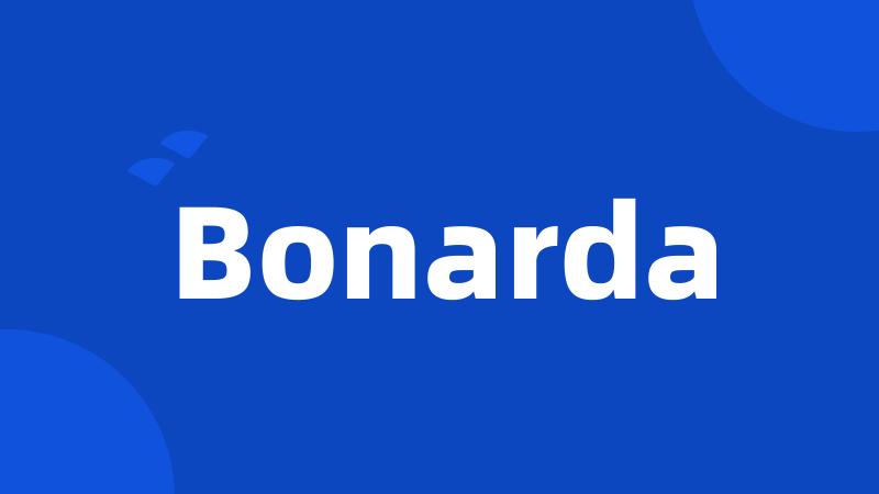 Bonarda