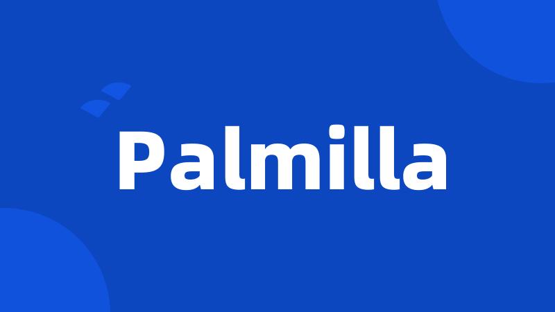 Palmilla