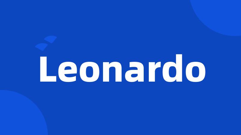 Leonardo