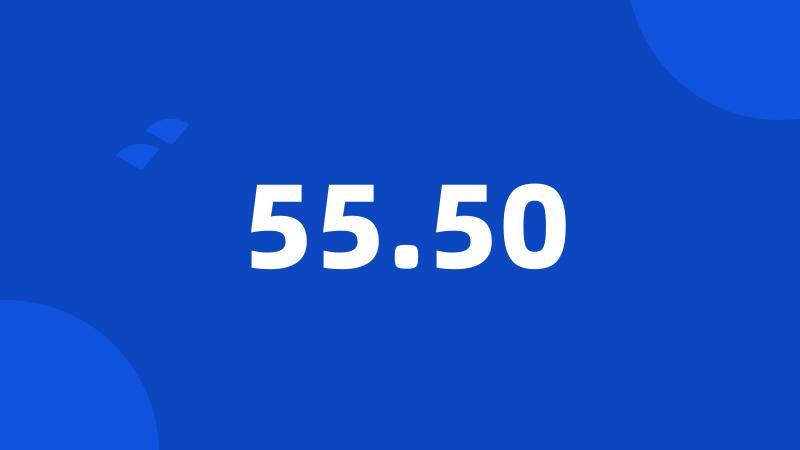 55.50