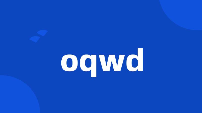 oqwd