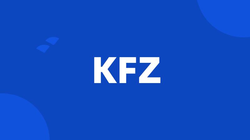 KFZ