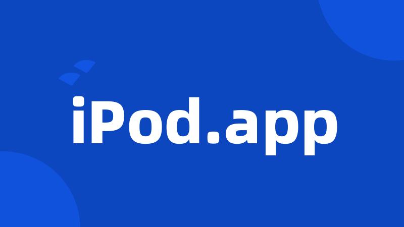 iPod.app