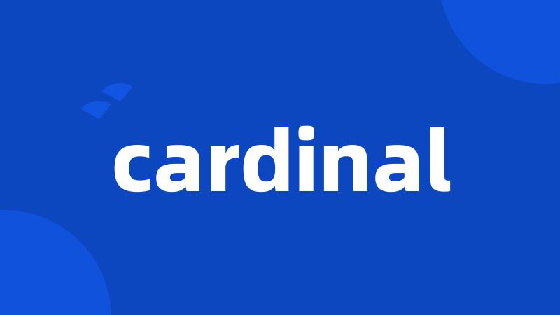 cardinal