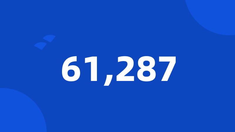 61,287
