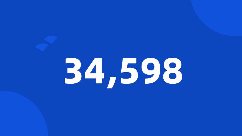 34,598