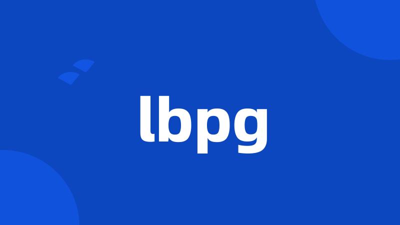 lbpg
