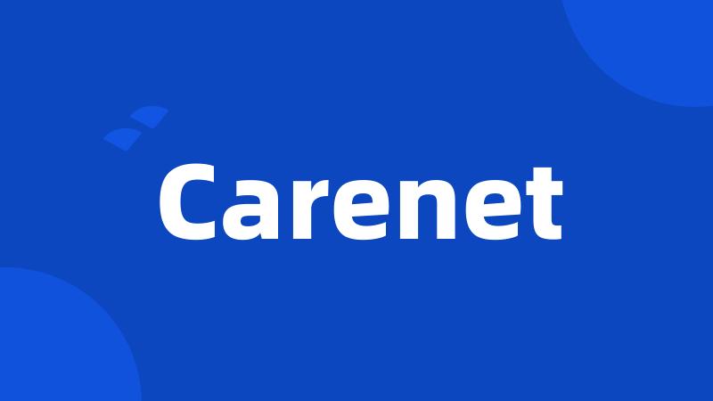 Carenet