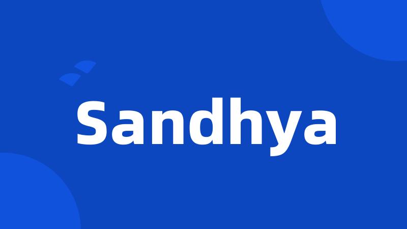 Sandhya