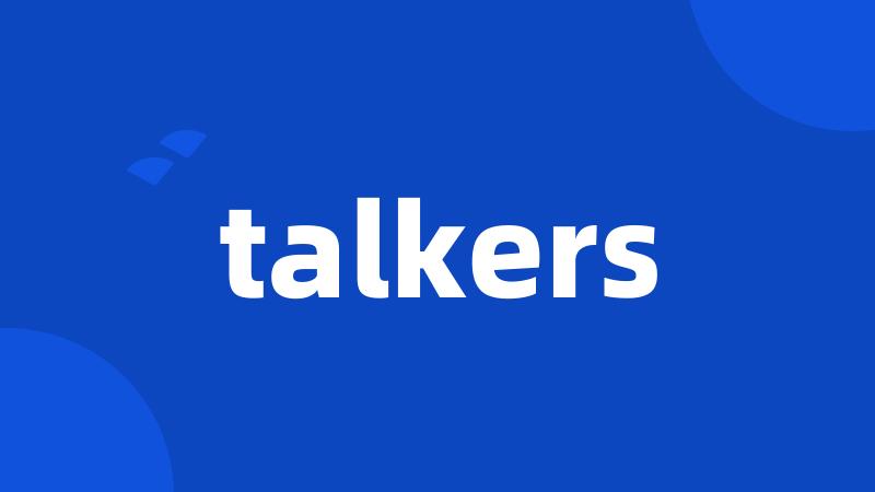 talkers