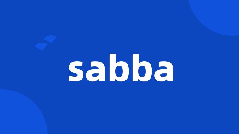 sabba