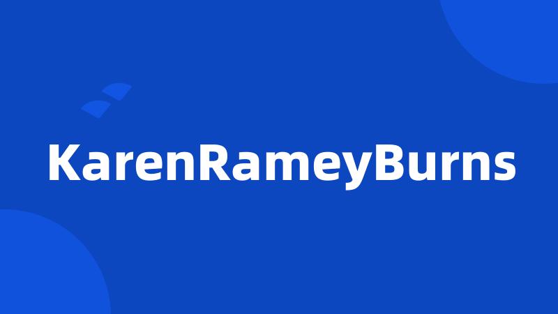 KarenRameyBurns