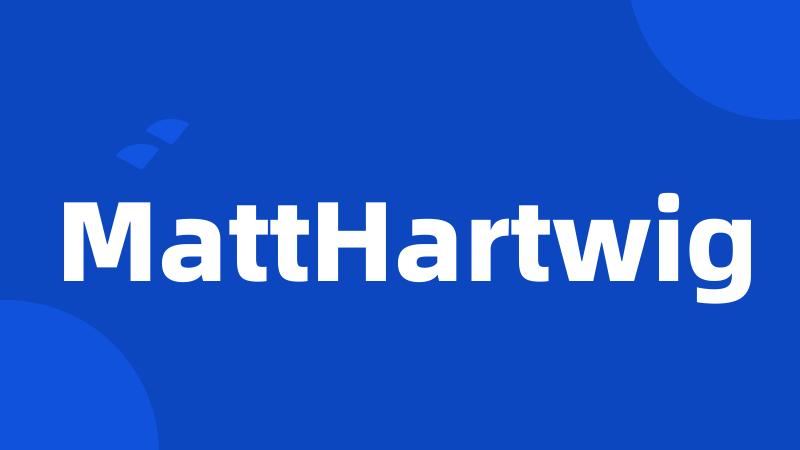 MattHartwig