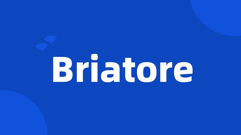 Briatore