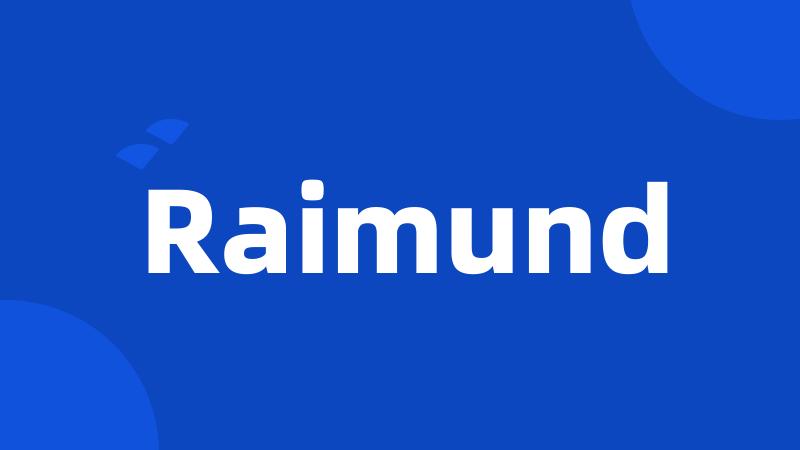 Raimund