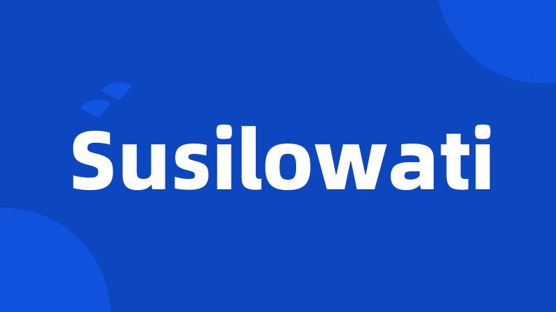 Susilowati