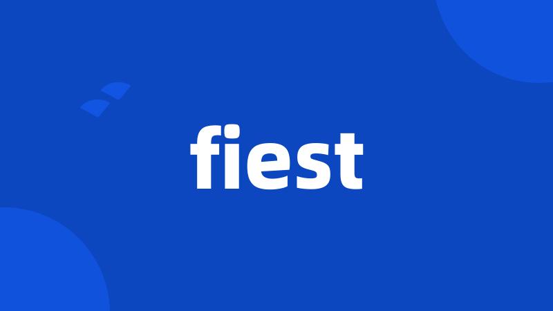 fiest