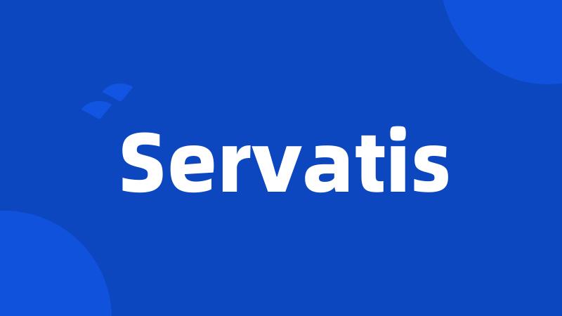 Servatis