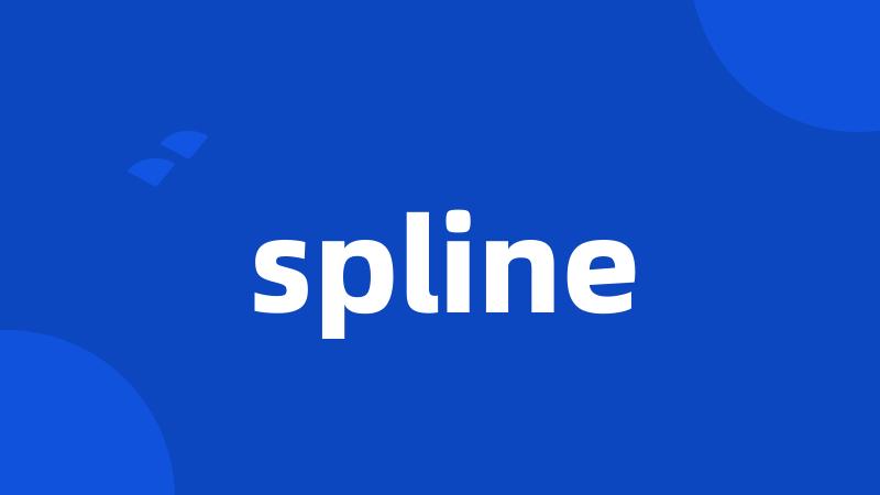 spline怎么注册