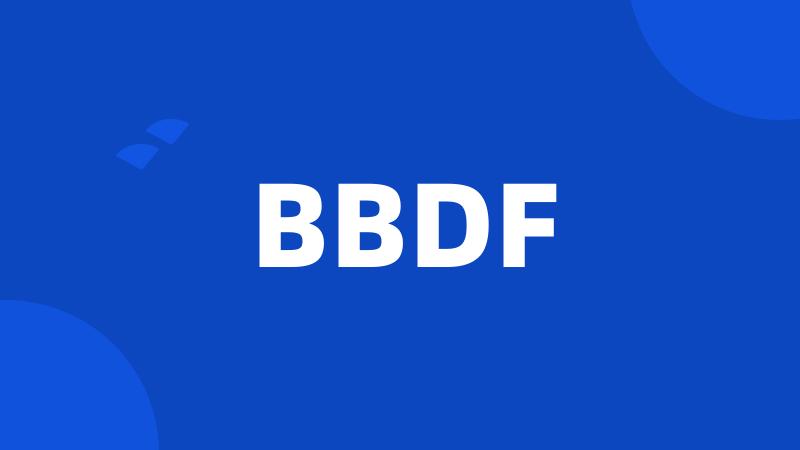 BBDF