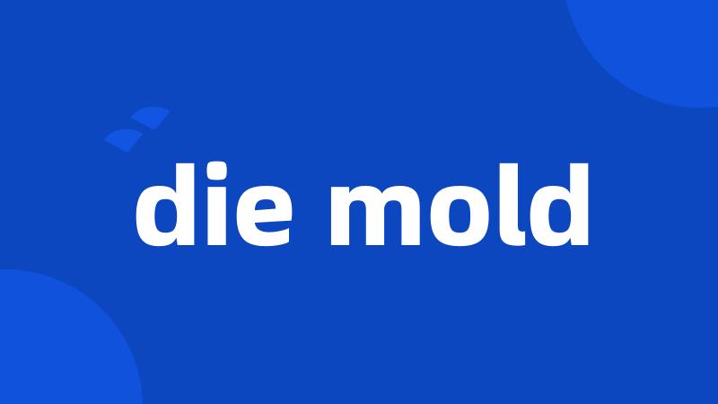 die mold