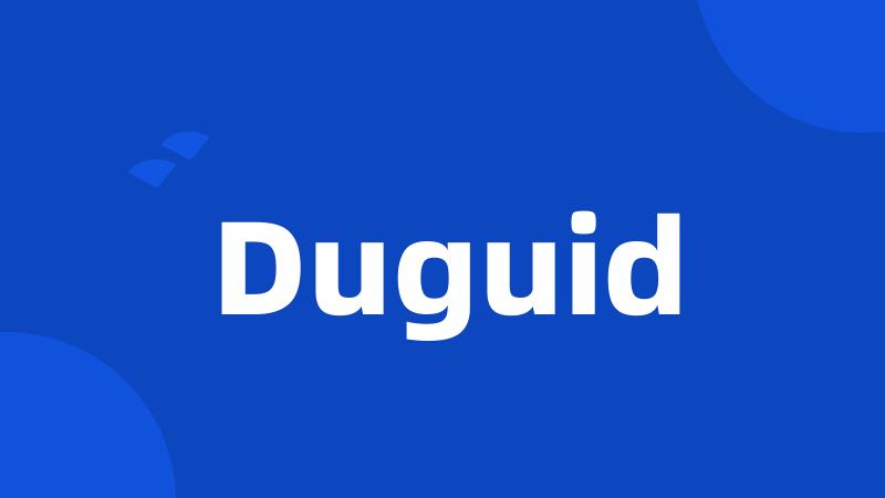 Duguid