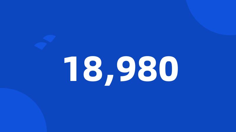 18,980