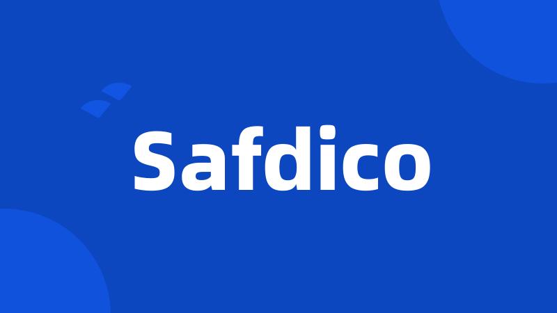 Safdico