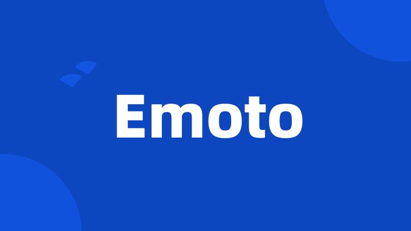 Emoto