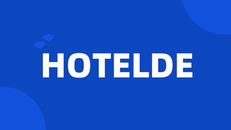 HOTELDE
